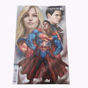 DC Comics Action Comics #1026 Lucio Parrillo Variant 2020 Comic Bagged Boarded